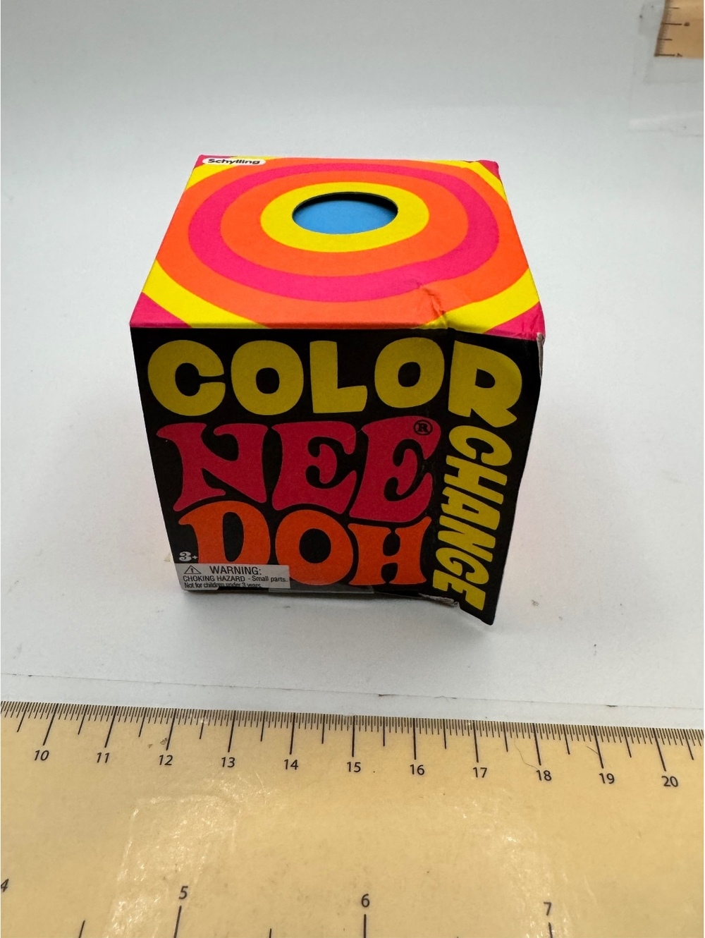 Color Change NeeDoh Groovy Glob Stress Ball Blue - NEW